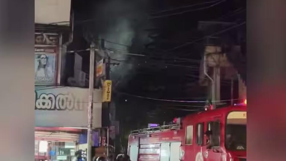 കാട്ടാക്കടയിൽ അതിവേ​ഗ പോക്സോ കോടതിയുടെ ഓഫീസ് മുറിയിൽ തീപിടിത്തം